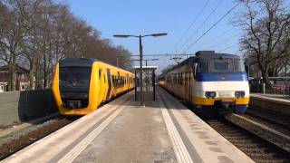 DM90 vertrekt van station Wierden [upl. by Gundry]