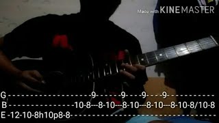 Dark Angel  Tribal Seeds Solo Cover  Tabs [upl. by Sirehc]