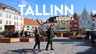 Tallinn Estonia  Guide To A Baltic Capital 2023 [upl. by Ayaj906]