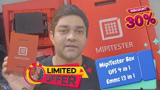 Mipi Tester Full Set With UFS 4 in 1 amp Emmc 13 in 1 [upl. by Atnoid]