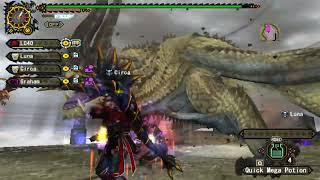 Monster Hunter Frontier Z MHFZ Vs Shagaru Magala [upl. by Ainomar]