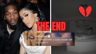 Cardi B amp Offset The End [upl. by Cut962]