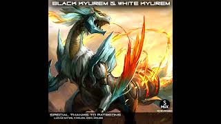 Battle vs Black Kyurem amp White Kyurem ► Pokémon Black 2 amp White 2 Arrangement [upl. by Yuma24]