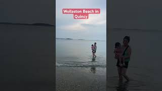 Wollaston Beach in Quincy [upl. by Tobe675]