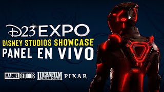 D23 EXPO EN VIVO  Panel Disney Entertainment Showcase  Marvel Studios Star Wars Pixar [upl. by Ybsorc]