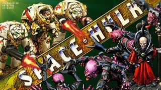 DEATHWING Battle Report  Games Workshop’s 1990 SPACE HULK Expansion [upl. by Welford]