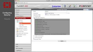 FortiGate Web Filtering Blocking Proxy Usage [upl. by Siegfried]