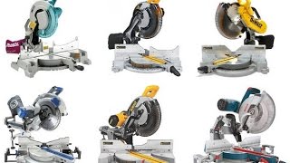 Reviews Best 12 Inch Miter Saw 2018 [upl. by Amsab]