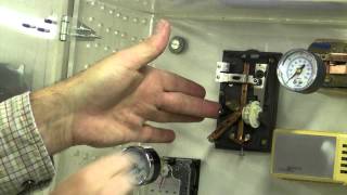 HVAC Tech School How to Calibrate 4 Different Brands of Pneumatic Thermostats in 5 min or less [upl. by Anglim]