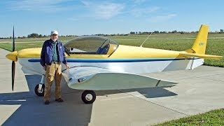 Continental O200 engine installation on a lightsport plane [upl. by Kotta734]