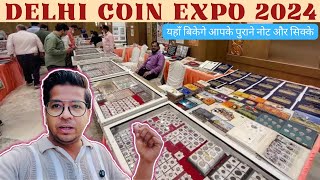 Delhi Coin Expo 2024  Coin Expo Delhi 2024  Paisa Bhi Bikta Hai Expo [upl. by Aliet]