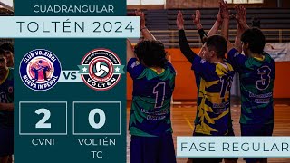 CVNI vs Volten TC Varones Cuadrangular Tolten 2024 [upl. by Akinad933]