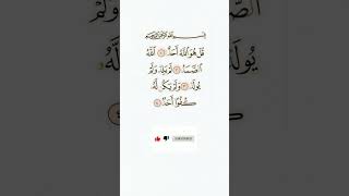 Surat akhlas ka wazifa ytshorts [upl. by Assiralc]