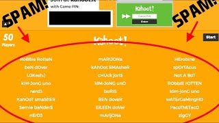 HOW TO SPAM YOUR KAHOOT WITH BOTS EASY [upl. by Bertsche]