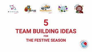 5 Festive Team Building Ideas for the Festive Season 2024 3 [upl. by Ecela]