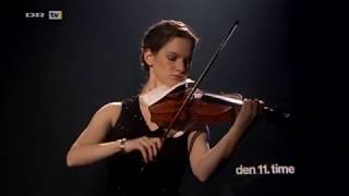 Hilary Hahn performs Bachs quotSarabandequot Better Quality [upl. by Imis]