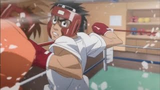 Ippo Vs Manabu [upl. by Leis511]