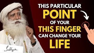 🔴POWERFUL  That Particular POINT Of FINGER Is Controlling Your Life  Universe  Cosmos  Sadhguru [upl. by Herminia857]