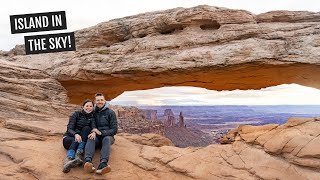 One day at Canyonlands National Park Island in the Sky  Mesa Arch Upheaval Dome amp overlooks [upl. by Korwun]