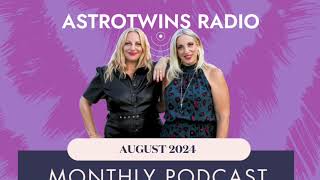 Your August 2024 Monthly Horoscope from The AstroTwins [upl. by Eetsirk860]