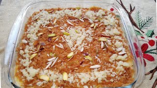 Nawabi seviyan recipeEid special Dessertnawabisewai desert zainabsatti [upl. by Ssew]