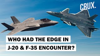 Why A Top US General Praised Chinas J20 Fighter Jet After Its First Encounter With Americas F35 [upl. by Kolnos977]