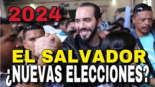 EL SALVADOR  Nayib Bukele Gana Y Oposición Analizará pedir NULIDAD de ELECCIONES [upl. by Moya]