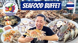 14 All You Can Eat SEAFOOD BUFFET in Bangkok Thailand 🇹🇭 Mungkorn Seafood Buffet Bangkok🐙🦐 [upl. by Persis]