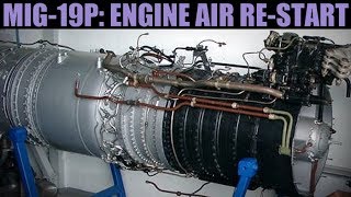 Mig19P Farmer Engine Air ReStart Tutorial  DCS WORLD [upl. by Ennirak]