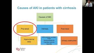 Hepatorenal Syndrome Webinar [upl. by Lapotin]