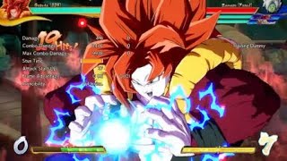 Gogeta ssj4 tod [upl. by Mlohsihc]