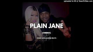 AAP Ferg  Plain Jane ft Nicki Minaj Genius Mind Beats Remix [upl. by Khalid850]