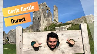 Corfe Castle  A Must Visit In Dorset [upl. by Nhtanhoj]