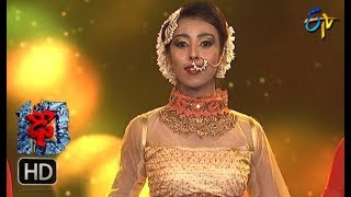 Aishwarya Performance  Dhee 10  4th April 2018  ETV Telugu [upl. by Nanfa74]