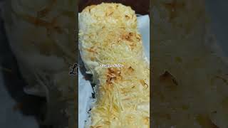 TOASTED ENSAYMADA viralshort food food ensaymada youtubeshorts [upl. by Ehgit]