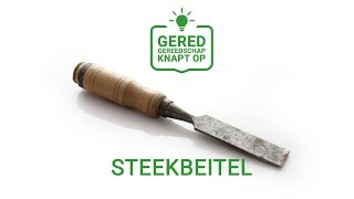 Gered Gereedschap knapt op de steekbeitel [upl. by Haret757]