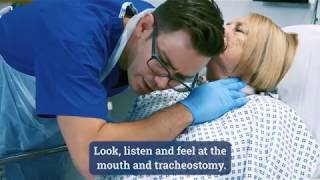 Tracheostomy Emergency Algorithm National Tracheostomy Safety Project [upl. by Adlar]