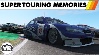 rFactor 2 VR  BTCC Super Touring Mod [upl. by Gierk292]