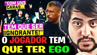 🚨 COMO UM COACH DEVE TRATAR OS SEUS JOGADORES TOCKERS REAGE AO AOSHI FALANDO SOBRE NO FLOW GAMES [upl. by Jeni]