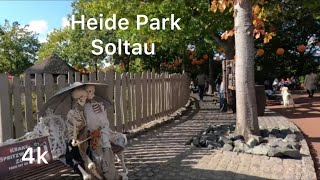 Heide Park Soltau Resort soltau heidepark themepark travel attraktionen [upl. by Welbie]