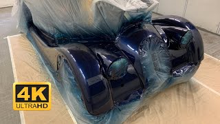 Roberlo Kronox 610 Clearcoat Review  Classic Morgan Roadster Spray Painting Clearcoat Stage [upl. by Chelsey]