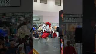 Traditional Djibouti dance At the Bawadi mall [upl. by Tengdin]