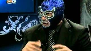 Experiencias con el Hijo del santo  Blue Demon Jr p2 [upl. by Lahcear]