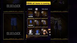 OB46 all items in my Id 😈 toplevelguild hiphopmusic equipou ff guildtest ob46updatechanges [upl. by Lalaj3]