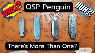 QSP Penguin  What Makes These Such An Awesome EDC Knife Find Out [upl. by Draude93]