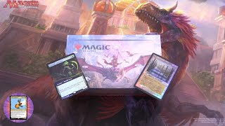 The Lost Caverns of Ixalan Set Booster Box  NICE PULLS [upl. by Notfol]