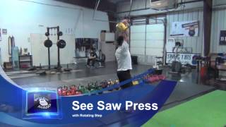 Kettlebell Workout for Golf and Rotational Sports 3 20 2014 [upl. by Anirod271]