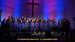 HiddenhausenEilshausen  9 Dezember 2022  Ev Kirche  Gospelchor quotInjoy amp Bandquot  83 Minuten [upl. by Casady350]