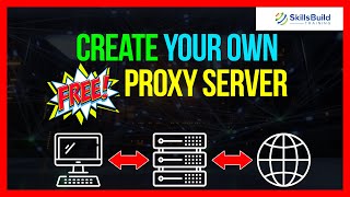 🔥 How To Create Your Own FREE Proxy Server [upl. by Mossman]