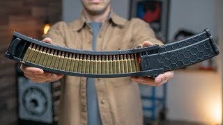 Ultra Portable AR15 Mag Loader  Mag Feeder Review [upl. by Nylg346]